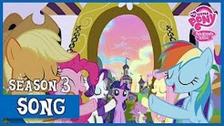 Kadr z teledysku Pesma o uspehu [The Success Song] (Serbian, Minimax) (Pesma o uspehu) tekst piosenki My Little Pony: Friendship Is Magic (OST)