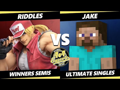 4o4 Smash Night 61 Winners Semis - Riddles (Terry) Vs. Jake (Steve) SSBU Ultimate Tournament