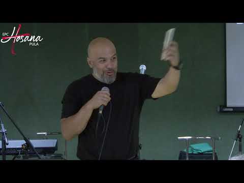 Najava za sljedeću nedjelju - Moć Gospodnje večere (Nebojša Đurić)