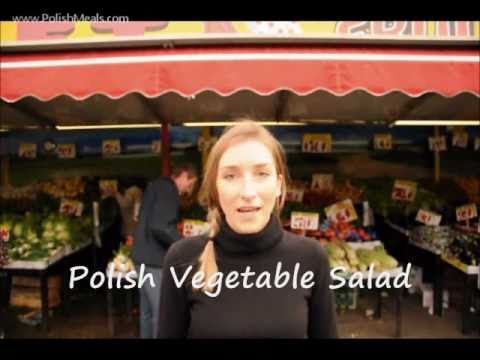 Polish Food - Root Vegetable Salad Recipe - Polish Cuisine
