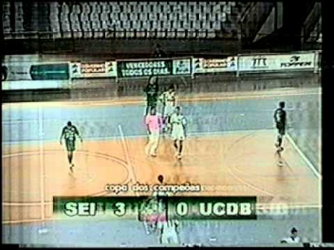 FUTSAL SEI X UCDB FINAL DA COPA DOS CAMPEÕES 2002