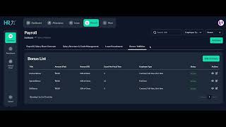 HRx | Payroll [English]