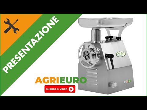 Tritacarne elettrico FAMA TI22R- Trifase - 400 V/2.0 hp: presentazione