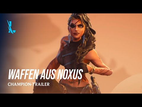 Waffen aus Noxus | Champion-Trailer – League of Legends: Wild Rift
