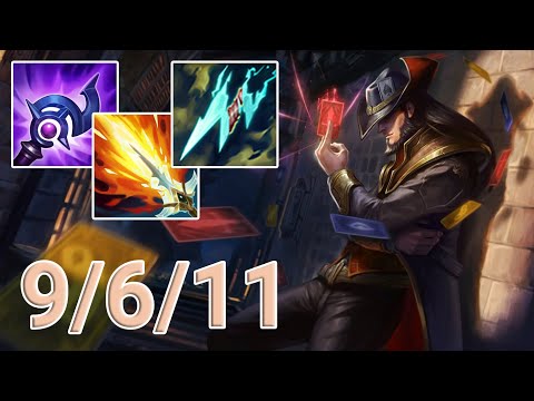 Twisted Fate Mid VS Pantheon | KR Master Patch 13.10