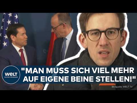 SIKO IN MÜNCHEN: Geht Europa auf Distanz? – "Freundschaft zu den USA nicht mehr die gleiche!"