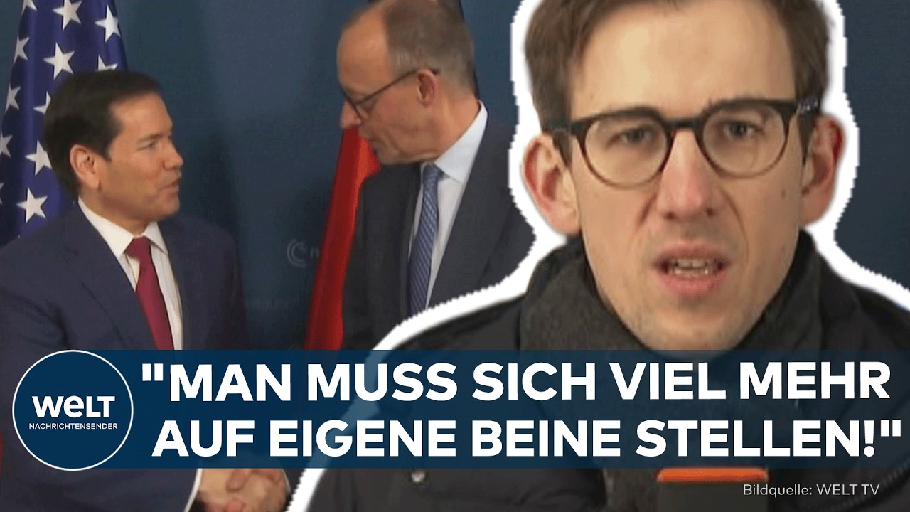 SIKO IN MÜNCHEN: Geht Europa auf Distanz? – "Freundschaft zu den USA nicht mehr die gleiche!"