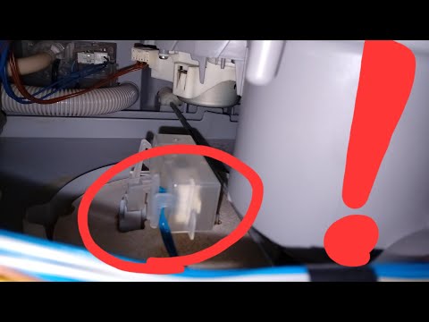 Error E15 Siemens dishwasher 🔥 -QUICK HELP- 🔥 Pump keeps running?? E14 E04