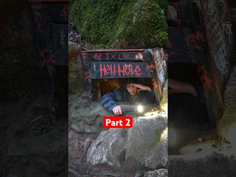 We FOUND a Secret Room Inside of HellHole