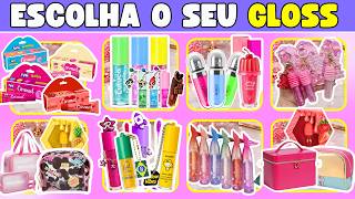 💄✨ ESCOLHA O SEU GLOSS PARTE 2 💖✨ ESCOLHA O GLOSS PERFEITO