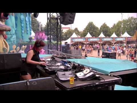 Orla Feeney (1) at Tomorrowland 2012