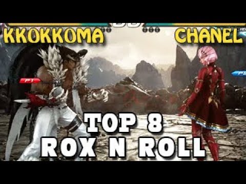 Kkokkoma (Devil Jin, Dragunov) Vs Chanel (Alisa) - TOP 8 - Tekken 7 World Tour