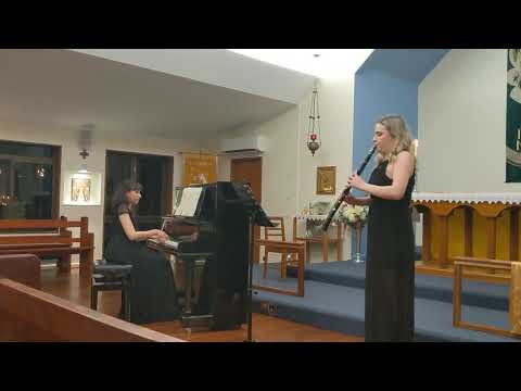 Robert Schumann: Drei Fantasiestücke Op. 73, no. 1