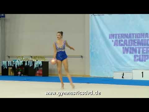 Savina Ilieva  (BUL) - A2004 01 - Winter Cup Sofia 2018