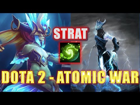 Naga And Razor Strat - Dont Mind The Op Side Terrorblade- Dota 2 | Atomic War #151 - LoFi Music