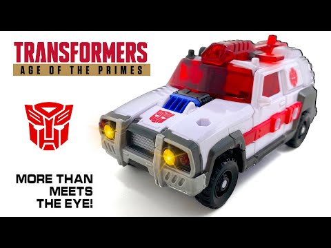 ARMADA IS BACK! Transformers AGE OF THE PRIMES Voyager Class RED ALERT Review (2025)
