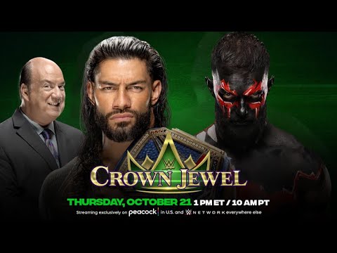 FULL MATCH - Roman Reigns vs. "The Demon" Finn Bálor: WWE Crown Jewel 2021