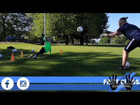 Learn How To Use Side Planks and Core Strength Reaction Handling Diving Saves Goalkeeper Training