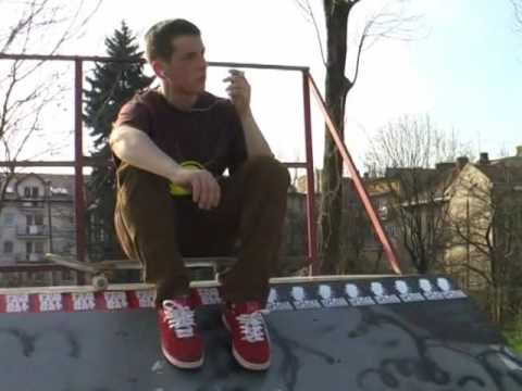 Kamil Wielgus Intruz  Skateboarding Team