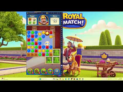 Royal Match Level 87 Walkthrough | Step by Step F2P Guide