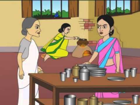 Thakurmar Jhuli | Bhooter Naach | Thakumar Jhuli Cartoon | Bengali Stories For Children | Part 3