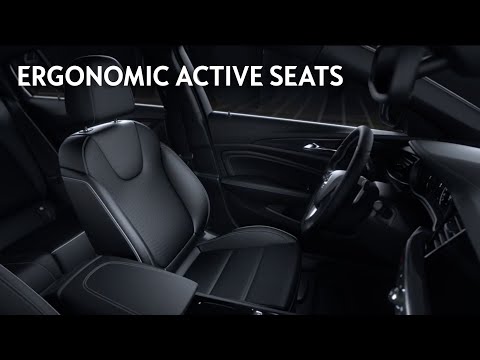 #Opel features ergonomic active seats
