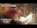 Fossil Damascus Fury (S7, E7) | Full Episode | Forged in Fire