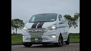 بيع سيارة نقل بضائع صغيرة Ford TRANSIT CUSTOM 2.0 - صورة 4 | Autoline AE سيارة نقل بضائع صغيرة Ford TRANSIT CUSTOM 2.0 | صورة 4 - Autoline