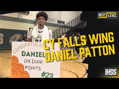 Next Level: Cy Falls Star Daniel Patton Leads Eagles to District Title