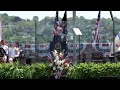 President Trump Delivers a Commencement Address to the United States Coast Guard Academy