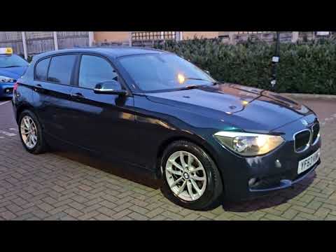 BMW1 Series2.0 116d SE Hatchback 5dr Diesel Manual Euro 5