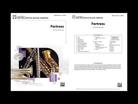 Fortress, by Chris M. Bernotas