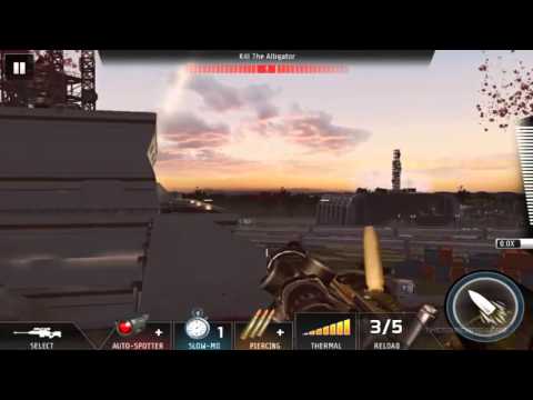 Kill Shot Bravo Region 8 Black Ops Mission 3-Kill The Alligator