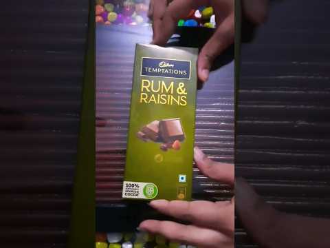 Cadbury Temptations RUM & RAISINS #chocolate #delicious #cadbury #temptation