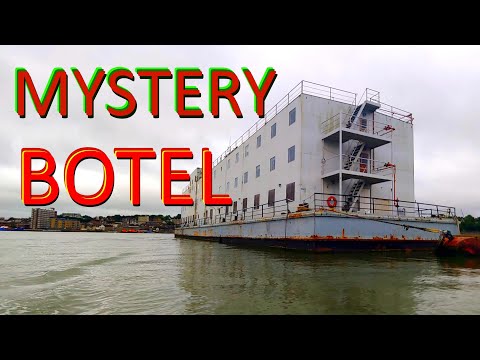 The mystery of the Medway Botel