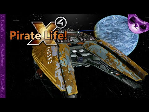 X4 Pirate Life Ep40 - Plotting our station of contraband!