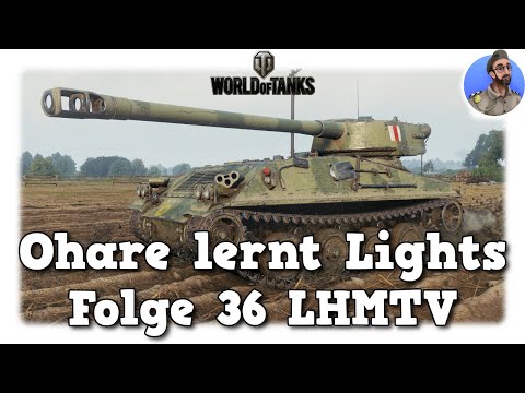 LHMTV - Ohare learns Lights - World of Tanks - Episode 36