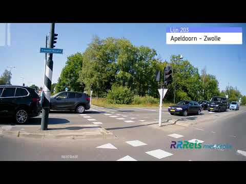 Lijn 203 Apeldoorn - Zwolle