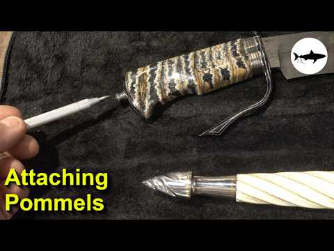 Triple-T #246 - Ways to attach a pommel to a knife