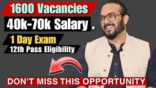 SSC CHSL 1600 Vacancies — Full Breakdown & Transcript