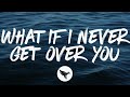 Ryan Hurd - What If I Never Get Over You (Lyrics)