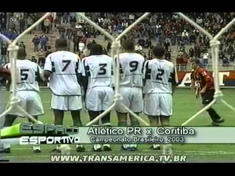 TV Transamérica - Atlético-PR 2 x 0 Coritiba - 2003