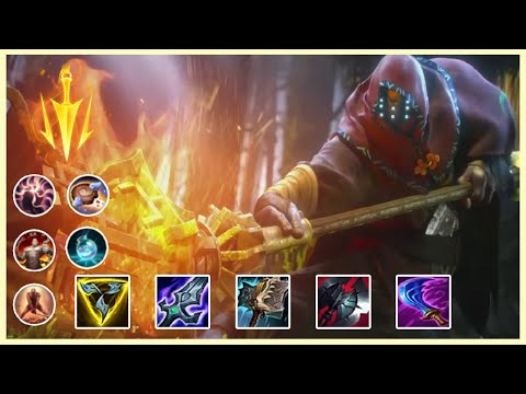 Nicklink Jax Montage - Jax God BR | LOL SPACE