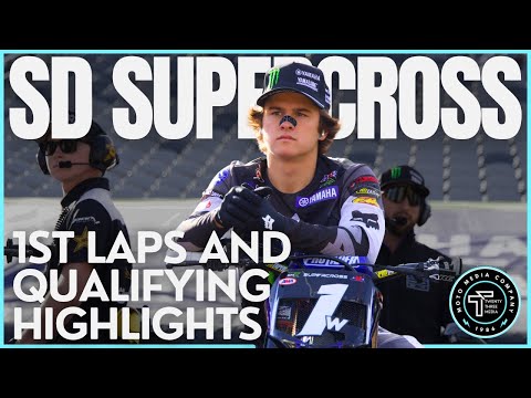 1st Laps SD supercross - Qualifying - Presented by Mika Metals