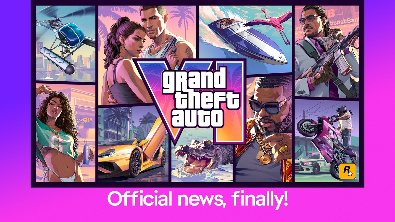 Grand Theft Auto VI - Pre-Orders Soon, New Footage & Art