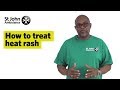 How to Treat Heat Rash - First Aid Training - St John Ambulance