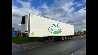 Полуприцеп рефрижератор Kögel 3 assige koeloplegger Lift axle / Carrier Vector 1950 | Изображение 4 - Autoline