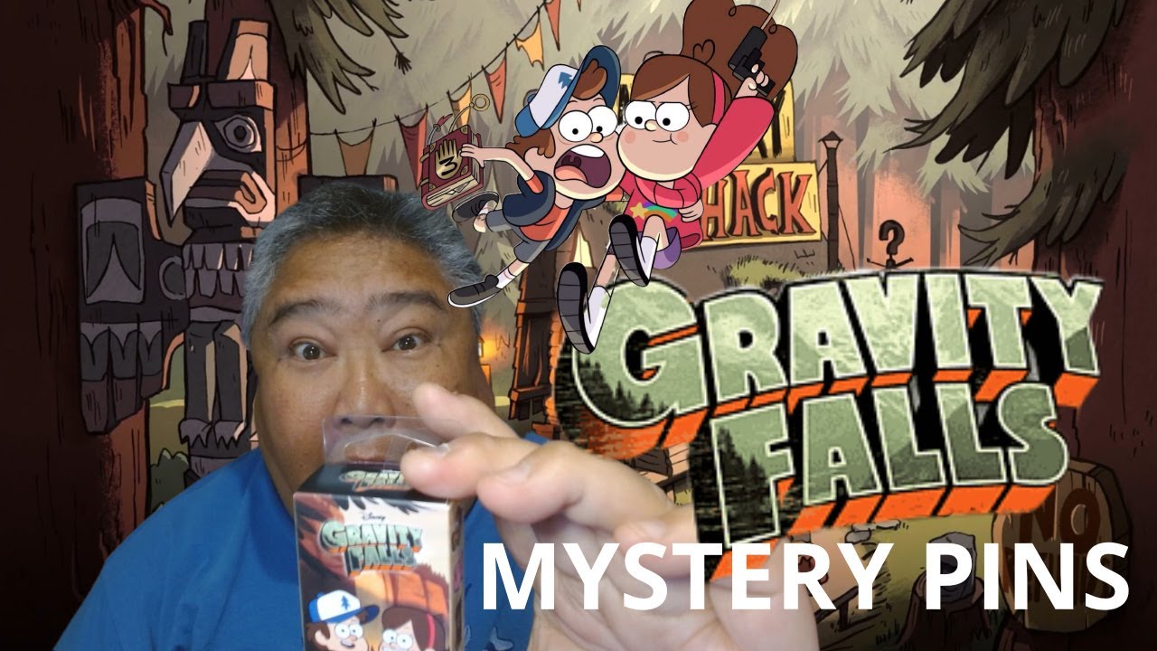 Unboxing Bioworld Disney GRAVITY FALLS Mystery Pin Sets | Disney Mystery Pins