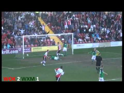 Woking 2 Wrexham 1