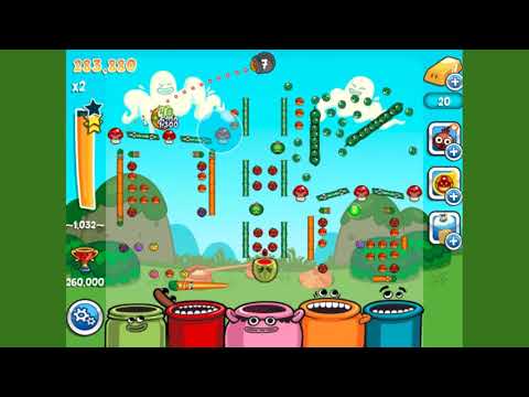 Papa Pear Saga Level 1032 ~ NO BOOSTERS